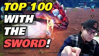 Dauntless Pangar Trial - Top 100 for Sword Combat Demo - Build for Members Only