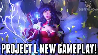NEW PROJECT L GAMEPLAY! - Project L: Gameplay Basics & Tag System Reaction (Dev Update)