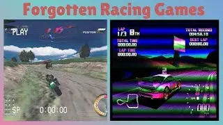 7 Forgotten Console Racing Games from 1990's [96-99]