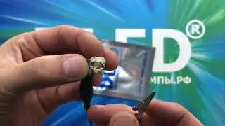 Автомобильная светодиодная лампа T5 - B8.3D - 1 Dip LED