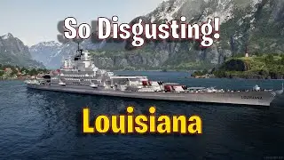 Why This Ship is So Busted in World of Warships Legends!