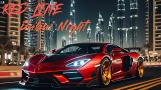 RED LINE 🔥 Arabic Car Bass Boosted | Dubai Driving Music 2025 | Ultimate Night Drive Bass 🚗💥