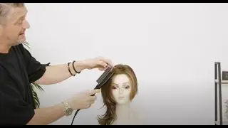 Synthetic Wig Curling Demonstration