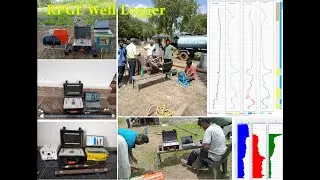 RPGE Digital Electrical Well Logger