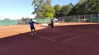 Inside in backhand, inside in forhand