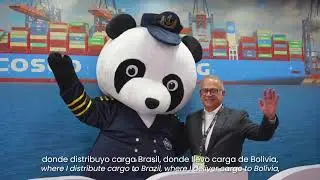 COSCO SHIPPING at Expoalimentaria: Latin America's Premier Food & Beverage Fair