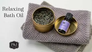 Relaxing Bath Oil