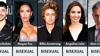 Real Bisexual Actors in Hollywood Revealed! ( Youngest to Oldest)