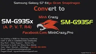 ROM Note 8 Port for Samsung Galaxy S7 Edge Qcom SM-G935x (A, P, V, T, R4) Convert to SM-G935F model