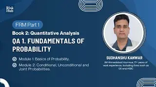 FRM Part 1: QA 1. Fundamentals of Probability