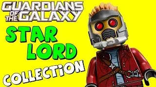 BrickQueen LEGO Guardians of the Galaxy Star Lord Minifigure Animated Build Collection