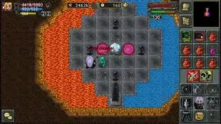 Tibiame#mmorpg Solo King Orthoma Trockers