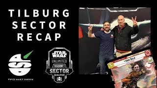 Tilburg SWU Sector Qualifier - DSP Tournament Recap