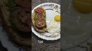 Simple breakfast ideas avocado toast fried egg