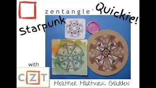 Starpunk | Zentangle&reg; Quickie