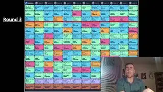 Mock Draft - Sleeper 12 team Full PPR (Fantasy Football 201)