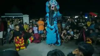 RAMPAK BARONG BIRU RAJA SALTO DI DESA SEMEMU