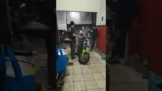 ninja ss blok OB porting harian  #ninjass150 #ninjassindonesia