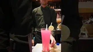 Strawberry Cooler #mocktail #bartender #hotel #trending #lime