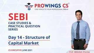 SEBI Case Studies & Practical Question - Day 14 (CS Executive June 2021)
