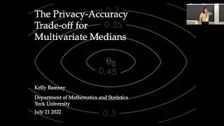 The Privacy-Accuracy Trade-off for Multivariate Medians