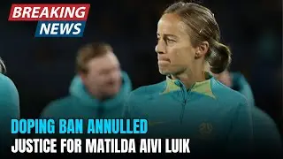 AIVI LUIK ANTI-DOPING JUSTICE - FORMER MATILDA TAKES ON NADO ITALIA AND WINS