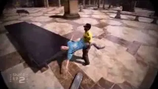 SKATE 2- FUNNIEST GLITCH EVER