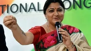 Jayalalithaa Has Always Been A Fighter Says Congress MLA Khushboo