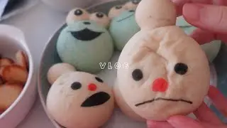 【Baking vlog】スンスンの夢叶えちゃった^_− ☆