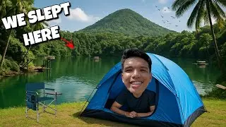 I Survived Overnight Camping by the Lake