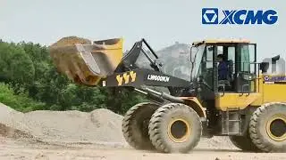 XCMG Lw600kn Tractor Shovel Loader 6 Ton Loaders From China