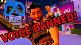Meta Horizon Worlds GLITCH TROLLING in Gatsby's Bar!