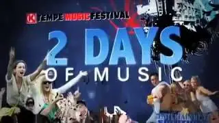 The Circle K Tempe Music Festival Promotional Video 2009