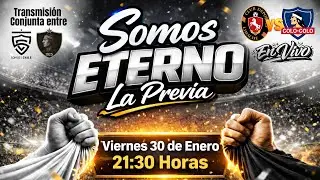 📡EN VIVO/LIVE🔴SOMOS ETERNO 