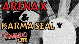 Random ArenaX PvP Gameplay - Obelisk Karma Seal, Arahaki, and Rykan Shizen! | Shindo Life