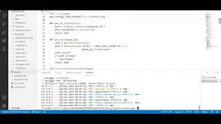 Flask Forms Javascript image upload to sqlite DB