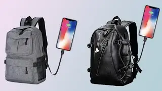 Top 5 Best Budget Anti-Theft  Backpack | GadgeT FanS