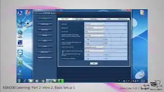 ASM200 Learning; Part 2: Intro 2, Basic Setup 1