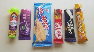 Wafer Mukbang Jjajang Cream Tteokbokki BBororo TTeokbokki Cane Jelly Eyeball Sorghum straw Hitschle