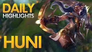 SKT T1 HUNI - Vayne Top Lane - Highlights