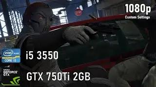GTX 750Ti & i5 3550 | GTA Online Test in 2025