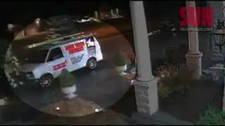 Raw Video: Meteor lights up GTA skies