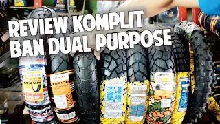 Review Ban Dual Purpose Komplit Swallow SB-117, Corsa Cross S, Zeneos Turino Aspira Wahyu Jaya Motor