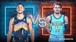 Pheonix Suns vs Atlanta Hawks Highlights 2020-2021 Season