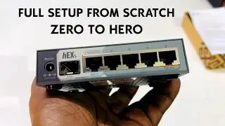 Mikrotik Router Configuration Step by Step From Scratch | Mikrotik E60iUGS hEX S 2025