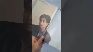 Unboxing album INDIGO/RM ktown book version #shorts #irassi