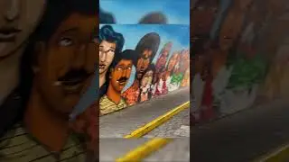 The murals of Barranco in Lima are something out of Instagram Heaven