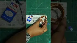 Wireless Energy Transfer | Mutual Induction Circuit | Curie Robotics