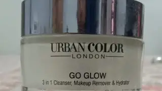 #urbancolor 3in1cleanser, make-up remover&hydrator (Go Glow) review👌👌 👍👍