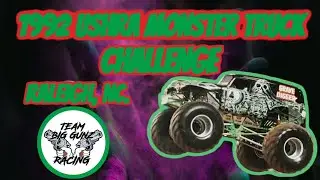 1992 USHRA MONSTER TRUCK CHALLENGE RALEIGH, NC.